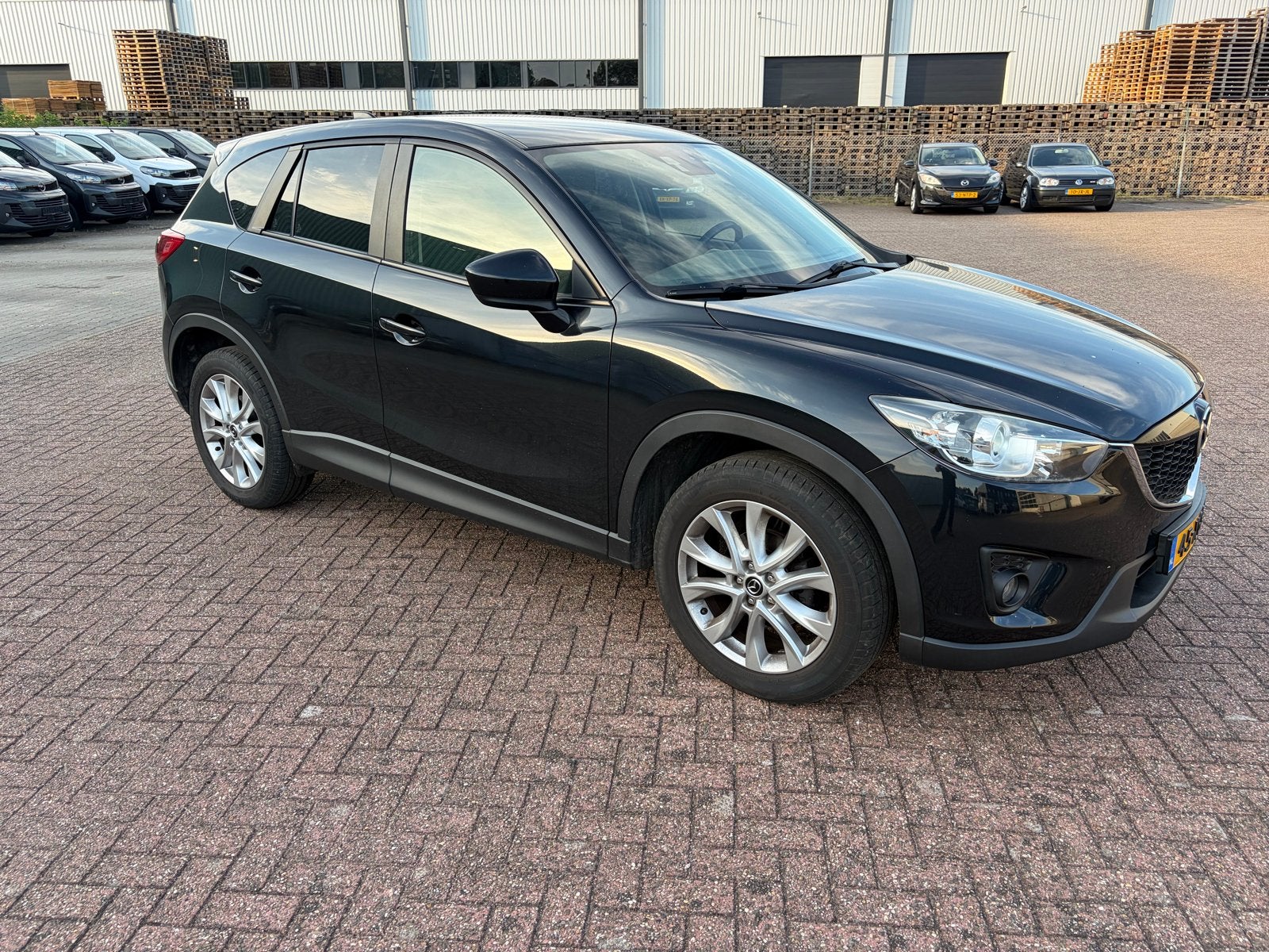 Mazda CX-5 2.0 121KW 2WD 2012 Zwart, Voorwielaandrijving, 1998 cc, Zwart, 4 cilinders