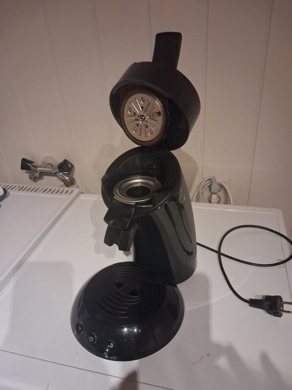 Philips senseo koffiezetapparaat.  dr grijs., Koffiepads en cups, Koffiemachine, Ophalen of Verzenden, Zo goed als nieuw