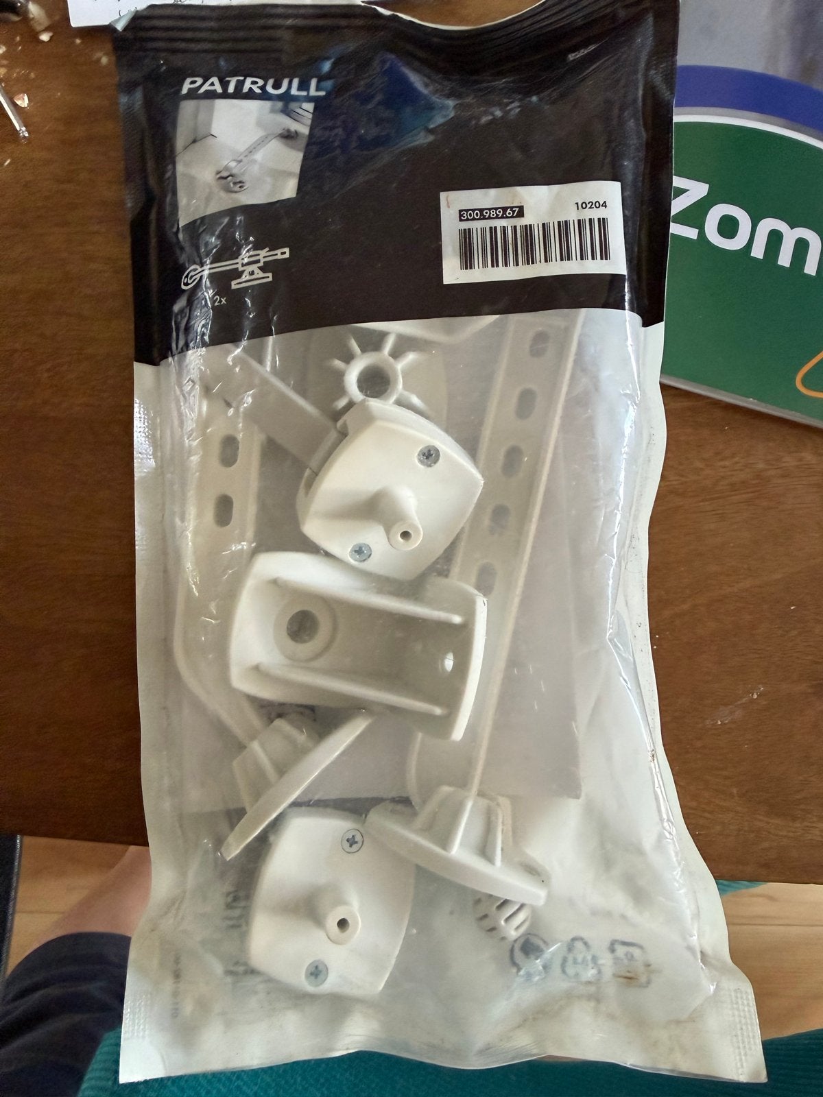 IKEA PATRULL Raambeveiliging / Raambegrenzer (2 stuks), Ophalen of Verzenden, Nieuw