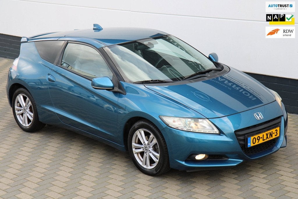 Honda CR-Z 1.5 i-Vtec IMA Sport Nederlands geleverd NAP !, Auto's, Honda, Euro 5, Beige, 4 cilinders, 49 €/maand