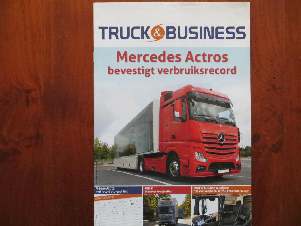 Truck & Business Mercedes-Benz Actros 1845 LS Bigspace, Ophalen of Verzenden, Nieuw, Mercedes