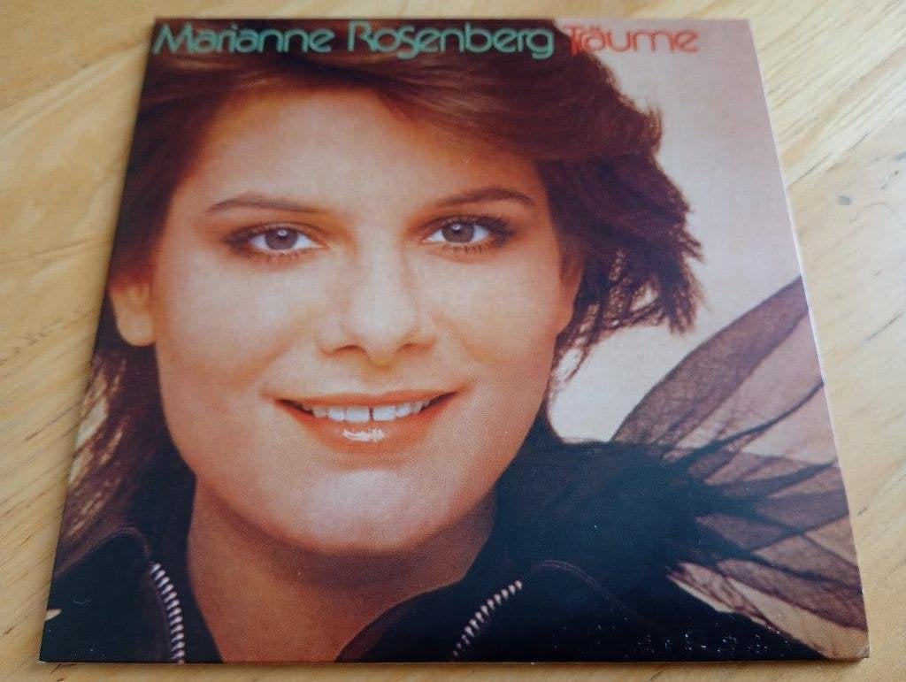 CD Marianne Rosenberg - Träume, Verzenden, Zo goed als nieuw