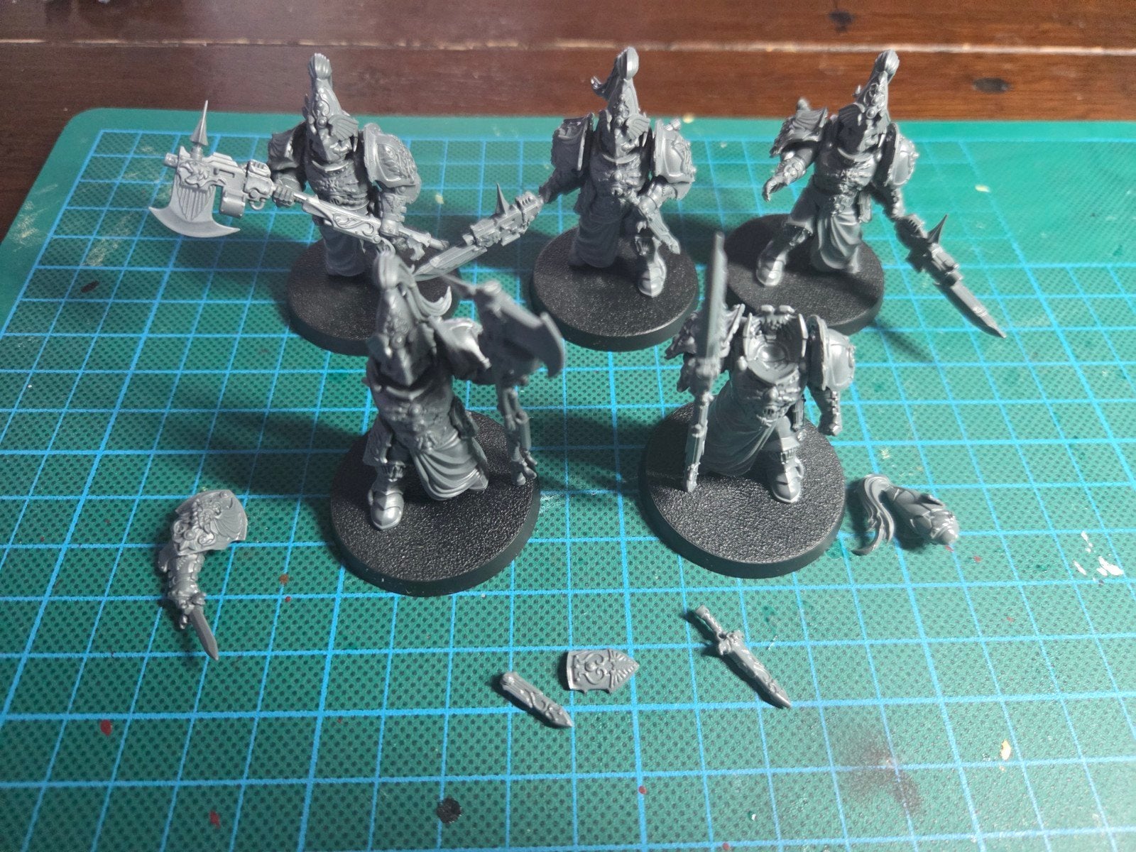 Custodian Wardens, Ophalen of Verzenden, Zo goed als nieuw, Warhammer