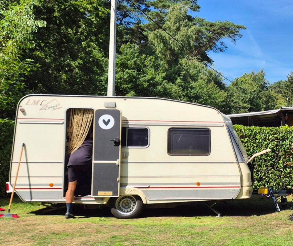 LMC Luxus met 3 pers stapelbed, Caravans en Kamperen, Caravans, Treinzit, 750 - 1000 kg, Particulier, Luifel
