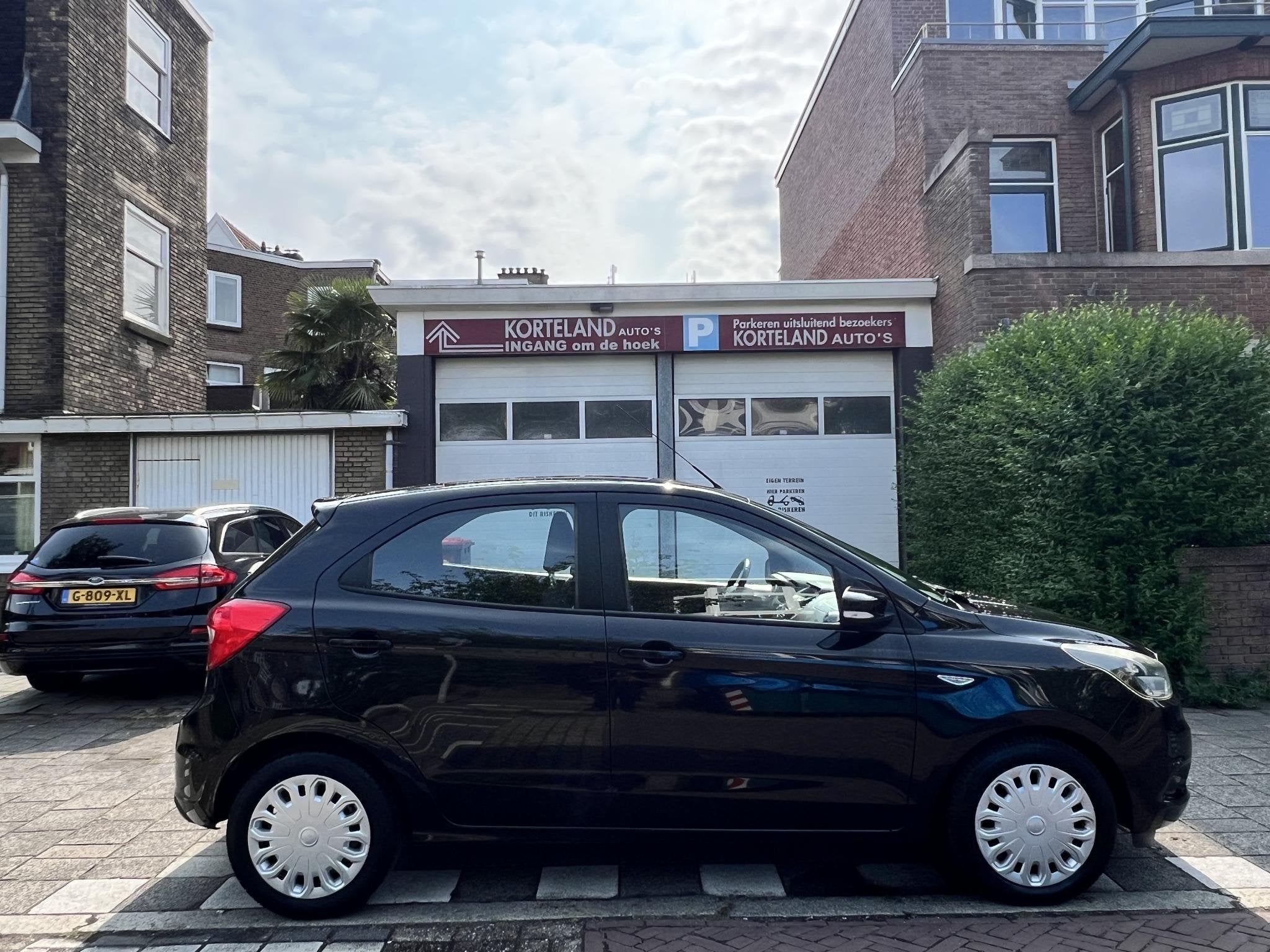 Ford Ka+ 1.2 Trend Ultimate, Auto's, 4 cilinders, Zwart, Origineel Nederlands, Bedrijf