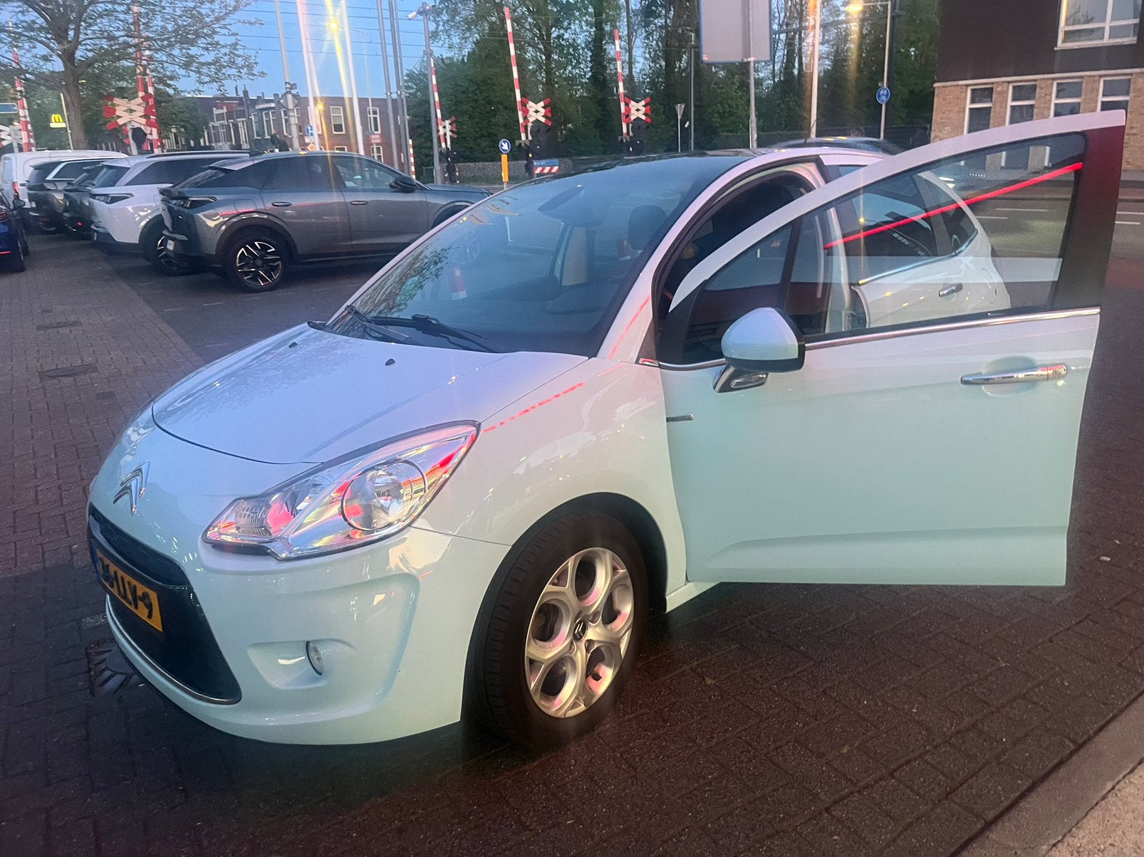 Citroën C3 1.6 VTI 88KW 2010 Blauw - airco niet goed, Voorwielaandrijving, 40 €/maand, 4 cilinders, Blauw