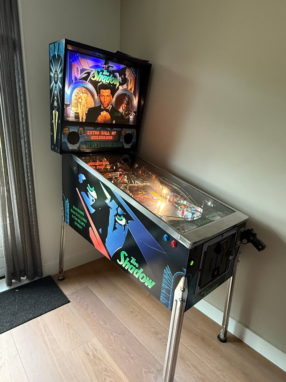 Flipperkast The Shadow - Bally, Ophalen, Gebruikt, Elektronisch, Bally