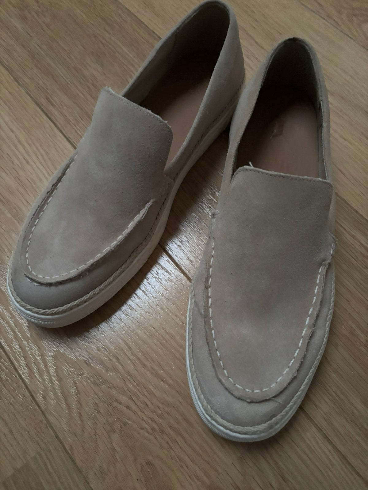 Prachtige Zara loafers maat 45, vallen groot, Ophalen of Verzenden, Zo goed als nieuw, Loafers