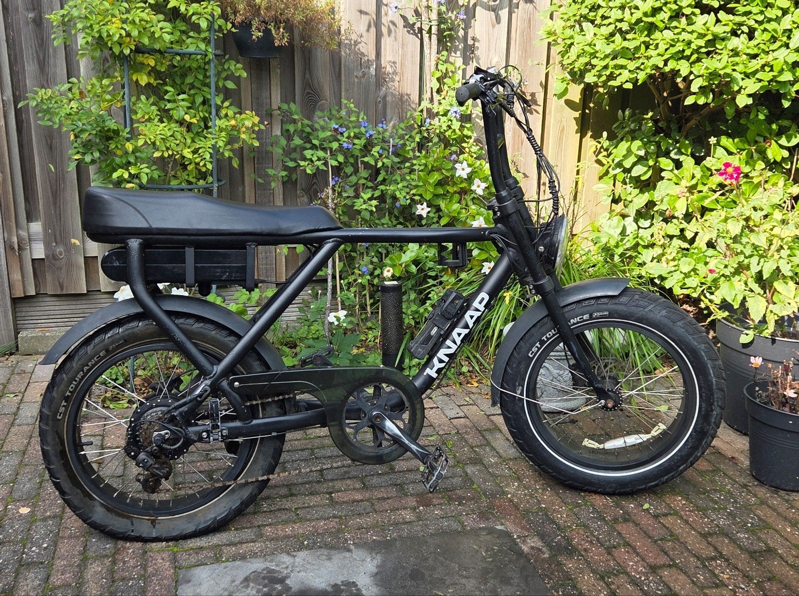 KNAAP fatbike AMS black edition, Ophalen, Gebruikt, Overige merken