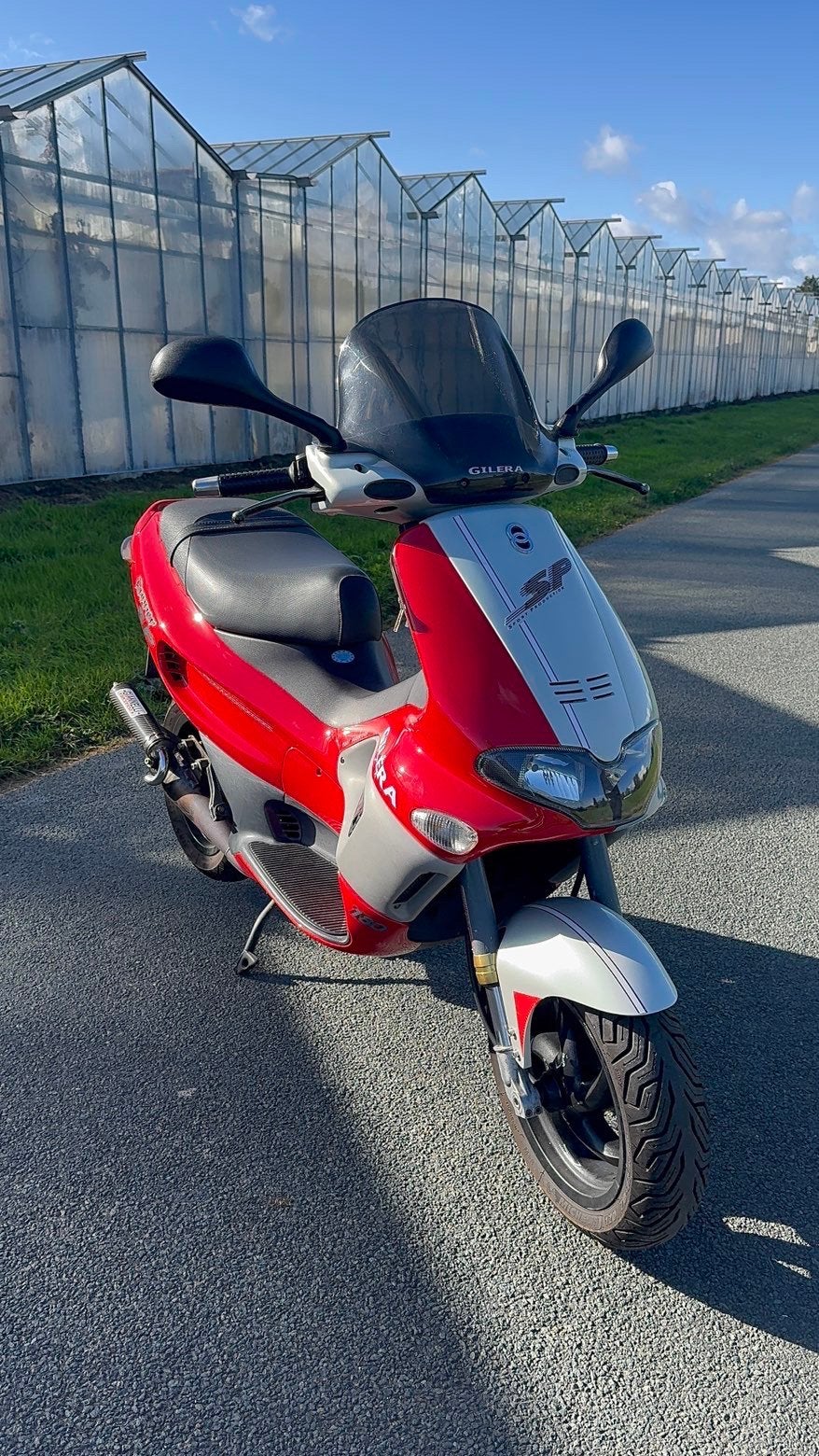 Gilera runner 70cc dd, Ophalen of Verzenden