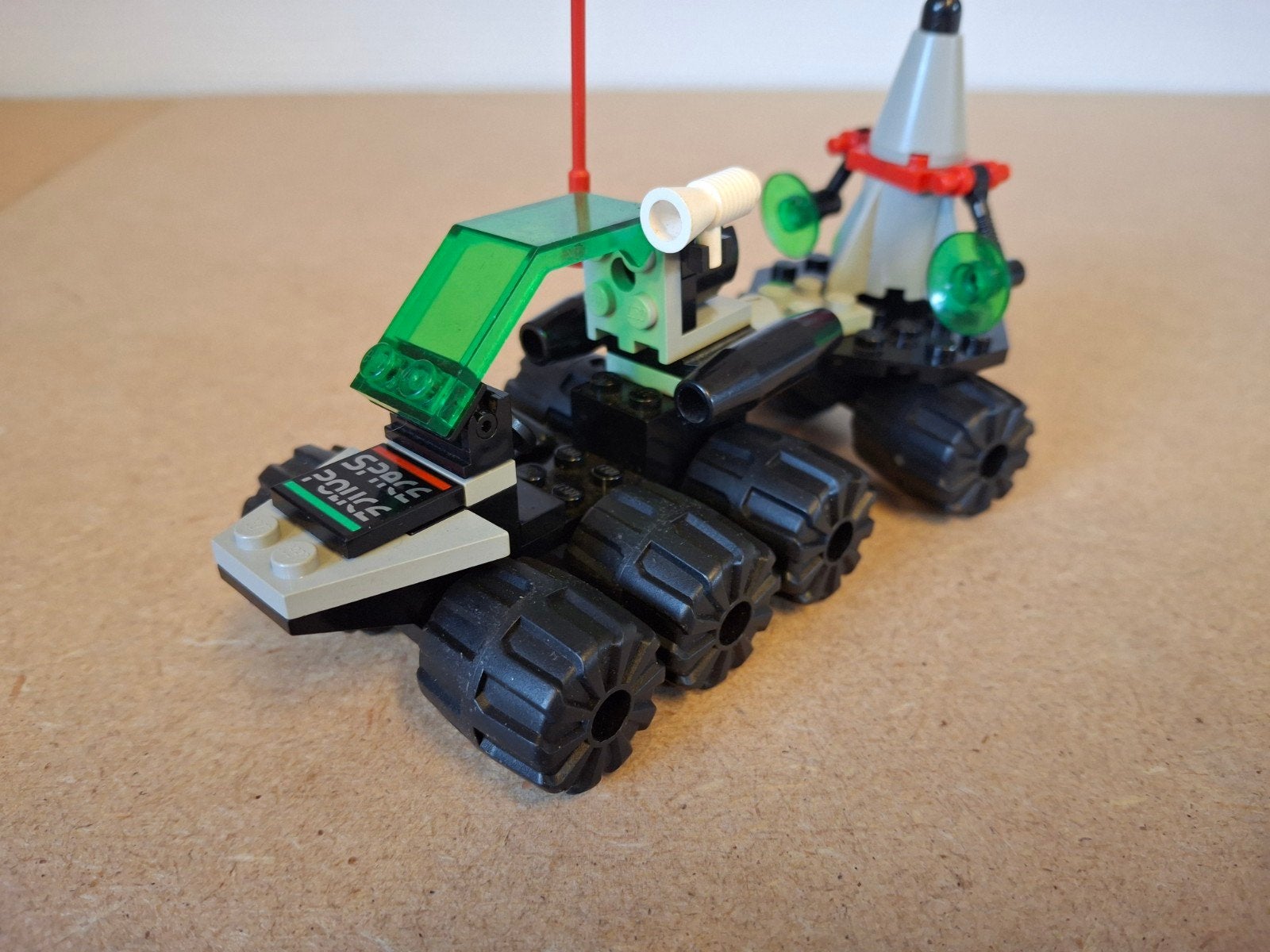 Lego 6852 Sonar Security. Jaren 90 Space Police II, Compleet, Lego, Info@lego.com, 33 Bath Road, Slough, UK