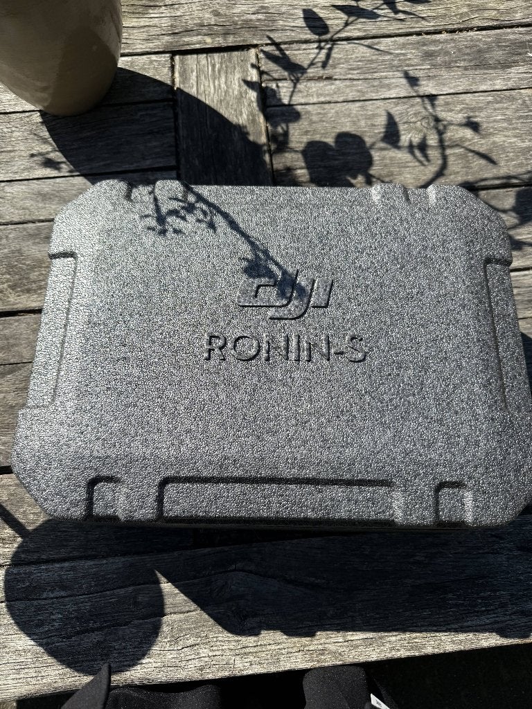 DJI Ronin-S Gimbal + originele hardcase & accessoires, Ophalen of Verzenden, Zo goed als nieuw, Overige typen