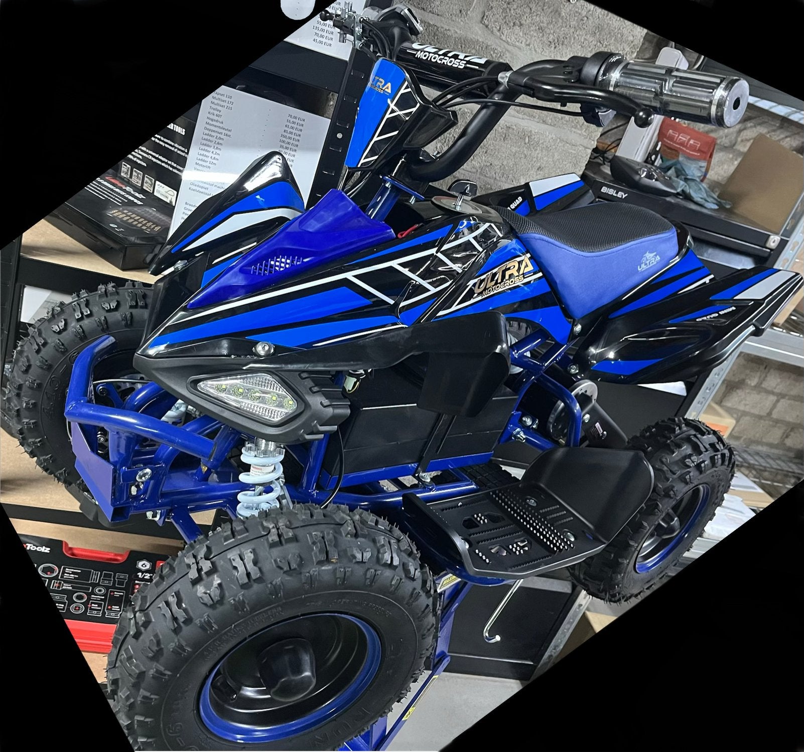 Electrische Quads & Crossers | Electrisch & Benzine, Ophalen of Verzenden, Zo goed als nieuw