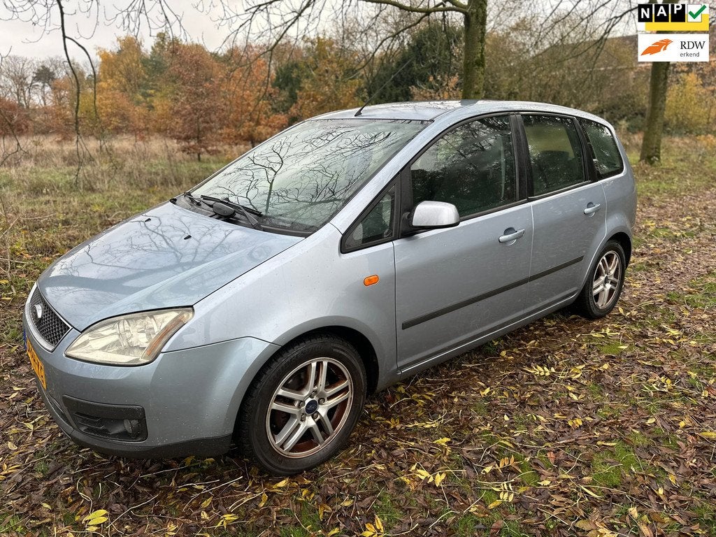 Ford Focus C-Max 1.8-16V First Edition apk t/m 15-05-2027, Voorwielaandrijving, Gebruikt, 1287 kg, 4 cilinders