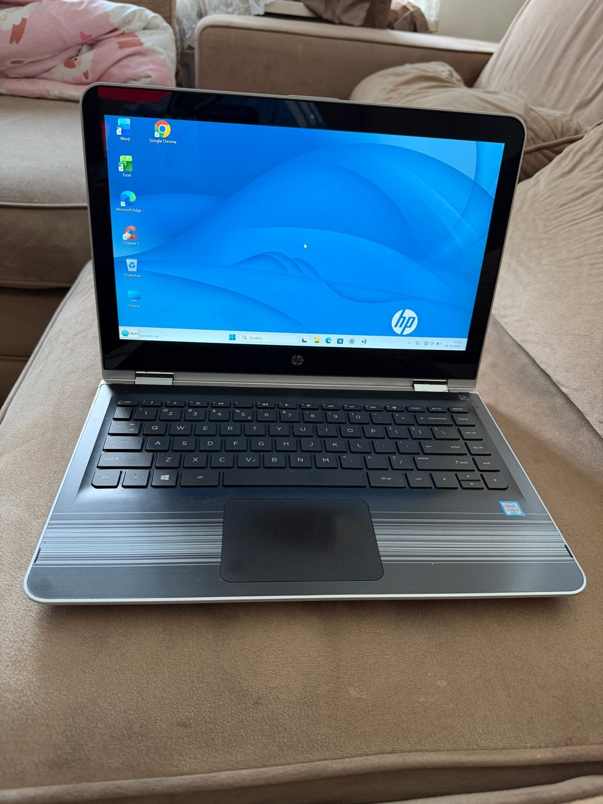 HP Pavilion x360 Convertible i5-6200U 8GB RAM 240GB SSD, Computers en Software, 2 tot 3 Ghz, Qwerty, 8 GB, 13 inch