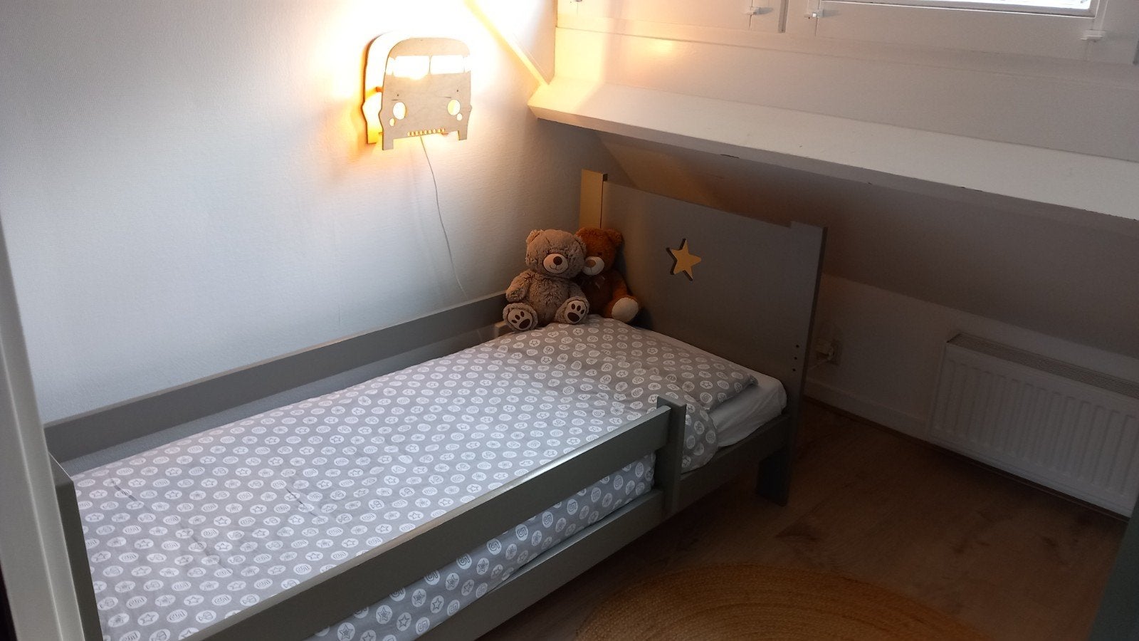 Junior bed, Ophalen, Gebruikt, 70 tot 85 cm, Matras