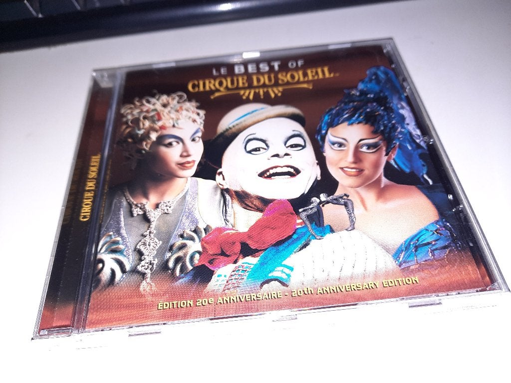 CD Cirque Du Soleil – Le Best Of Cirque Du Soleil, Cd's en Dvd's, Ophalen, Zo goed als nieuw