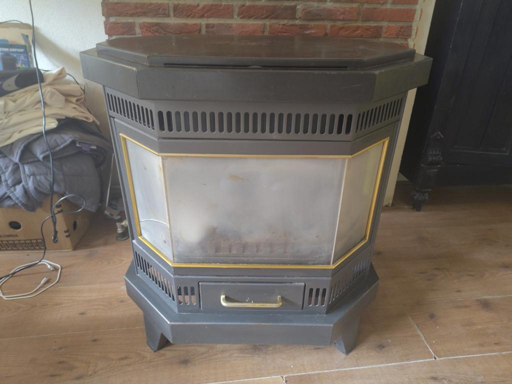 GasKachel, Huis en Inrichting, Kachels, Gebruikt, Gas, Ophalen of Verzenden, Vrijstaand