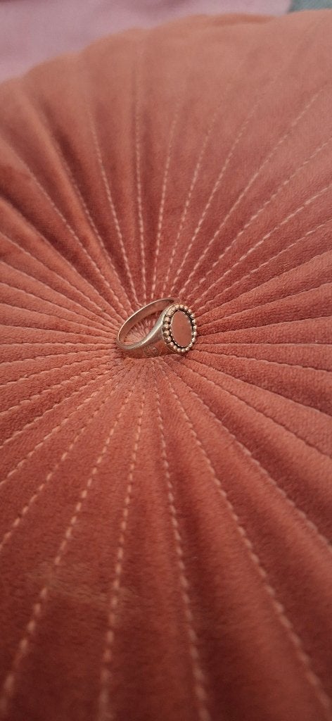 Mi Moneda ring, Sieraden, Tassen en Uiterlijk, Ringen, 18 tot 19, Ophalen of Verzenden, Zo goed als nieuw, Dame