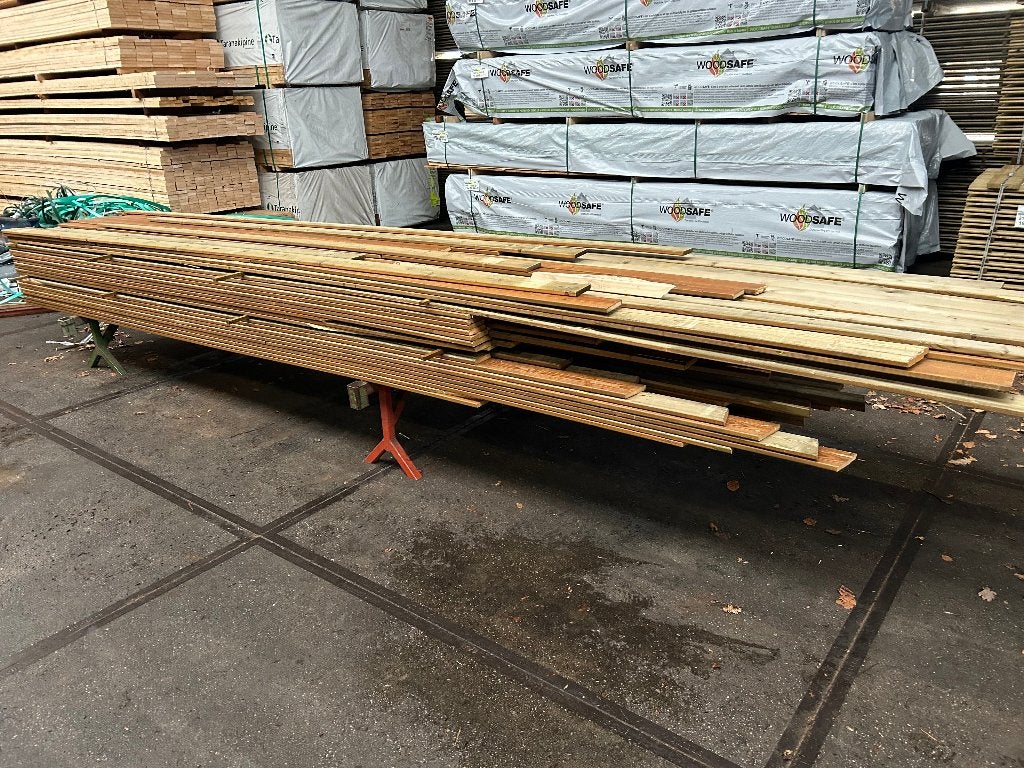 Vuren planken 18x95mm in verschillende lengtes nr. 715, Ophalen, Nieuw, 250 cm of meer, Planken