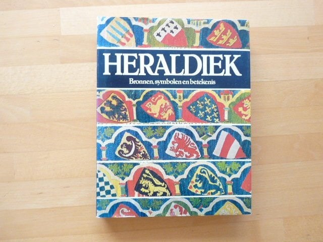 Heraldiek Bronnen, symbolen en betekenis, Ottfried Neubecker, Ophalen of Verzenden, Zo goed als nieuw