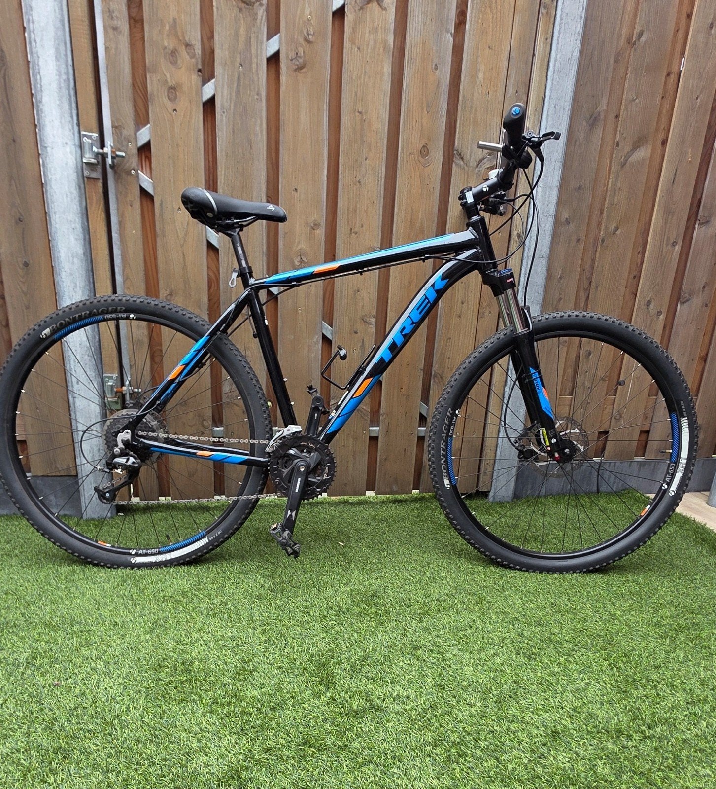 Trek Marlin 7 maat XL - Zo goed als nieuw, Fietsen en Brommers, Fietsen | Mountainbikes en ATB, 53 tot 57 cm, Ophalen, Zo goed als nieuw