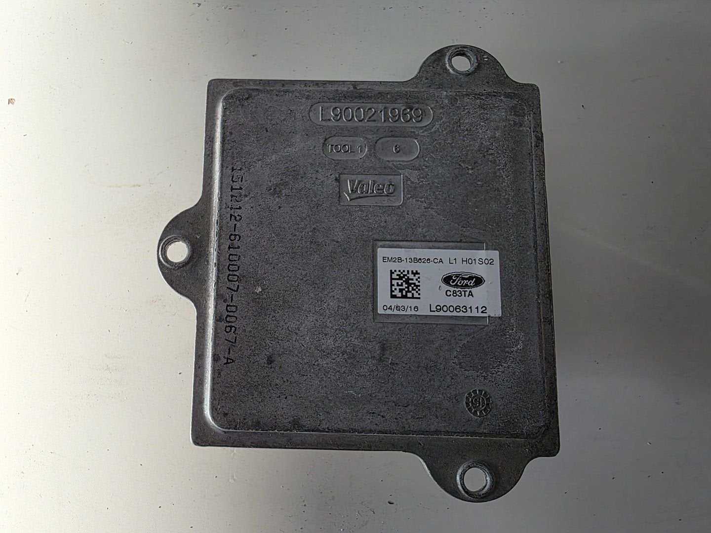 Ford Galaxy (CK) Verlichtings Module L90063112, Auto-onderdelen, Verlichting, Gebruikt, -, -, Ophalen of Verzenden