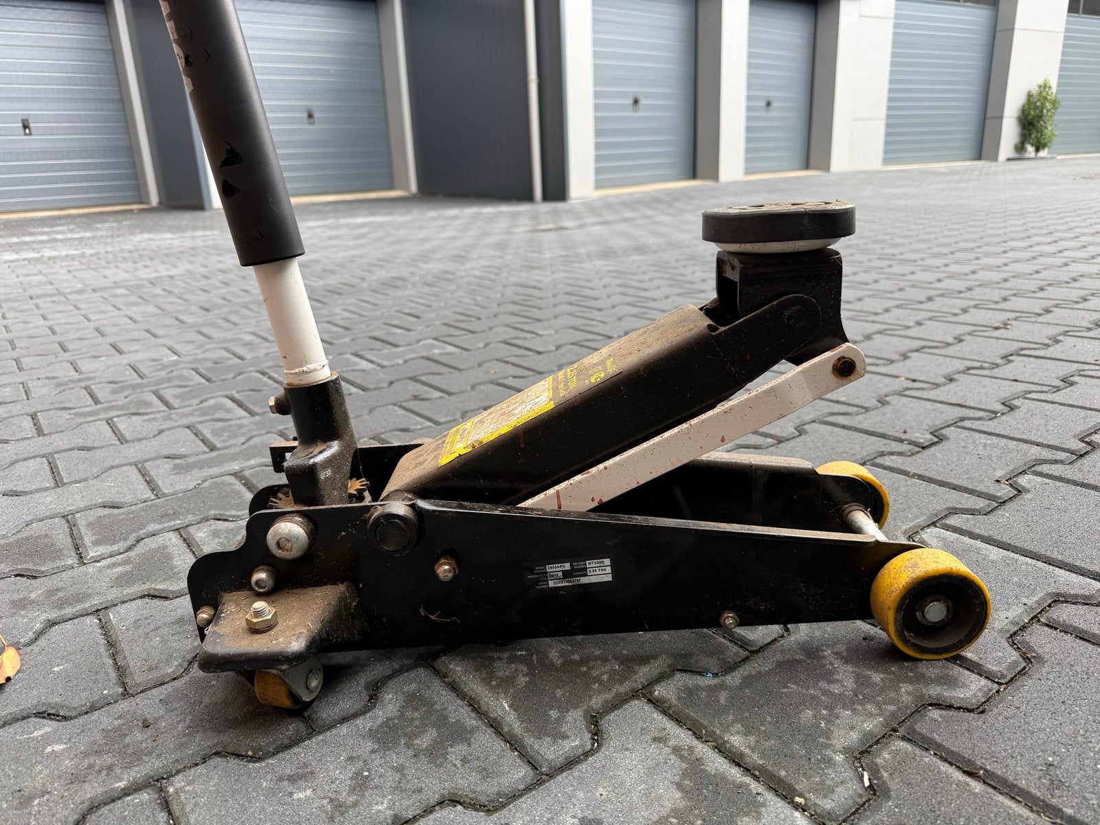 Hydraulische Garagekrik Omega MagicLift 2.25 TON, Auto diversen, Ophalen, Gebruikt, Hydraulisch, Garagekrik