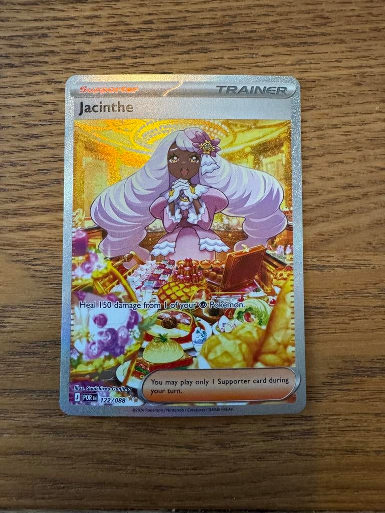 Jacinthe 122/088 perfect order Pokemon, Ophalen, Zo goed als nieuw