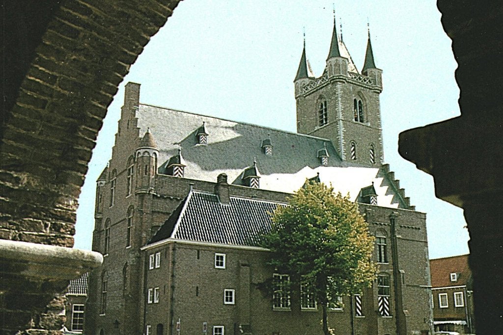 37809 Sluis Zeeland 382 Belfort Nette kaart Onbeschreven, Ophalen of Verzenden, 1980 tot heden, Ongelopen, Zeeland