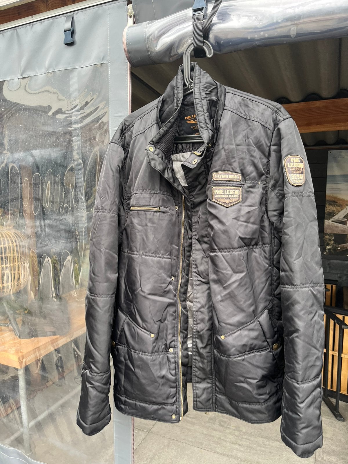 Pme legend winterjas, Ophalen of Verzenden, Zo goed als nieuw, Overige maten, Zwart