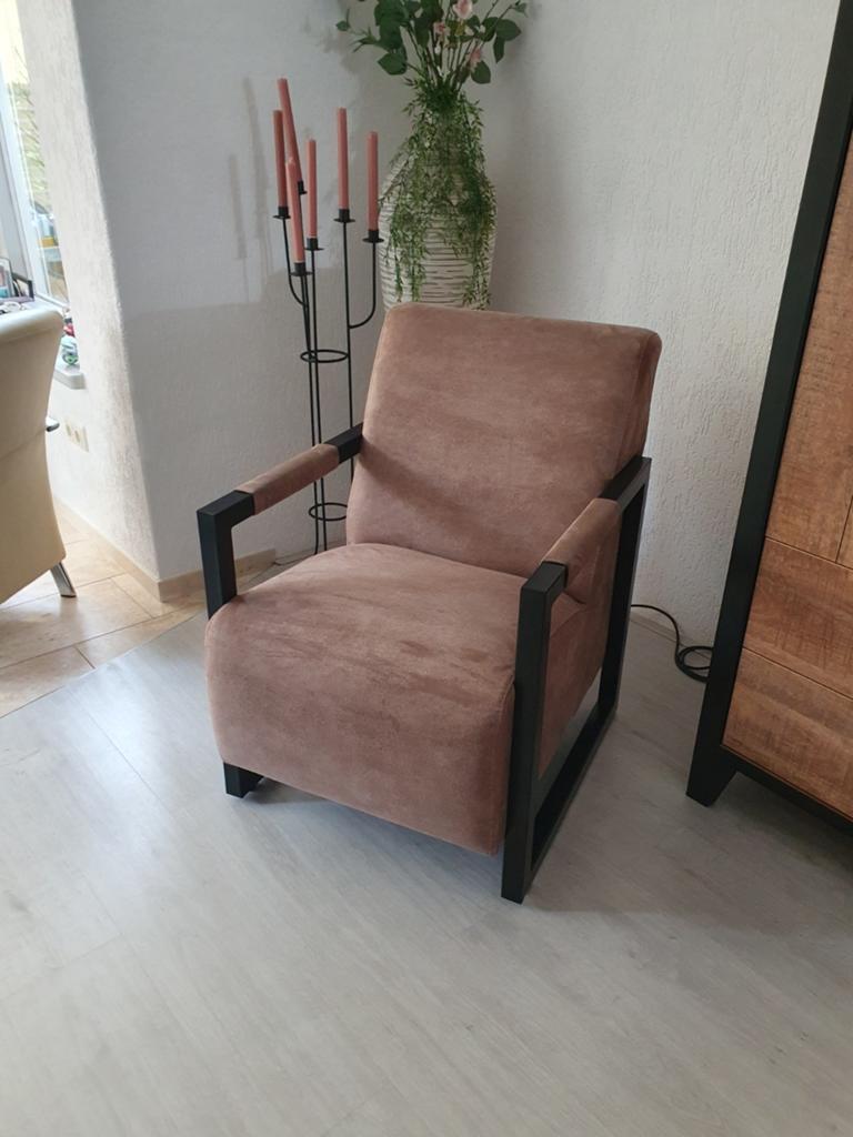 Nette stoel met lekkere zit, zo goed als nieuw, Ophalen, 75 tot 100 cm, Zo goed als nieuw, Stof
