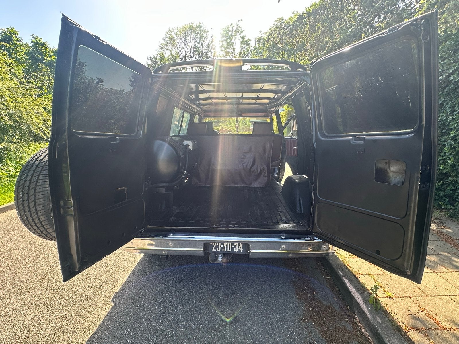 Chevy Van ‘77 G20 Shorty oldtimer LPG V8 USA belastingvrij, foto 9