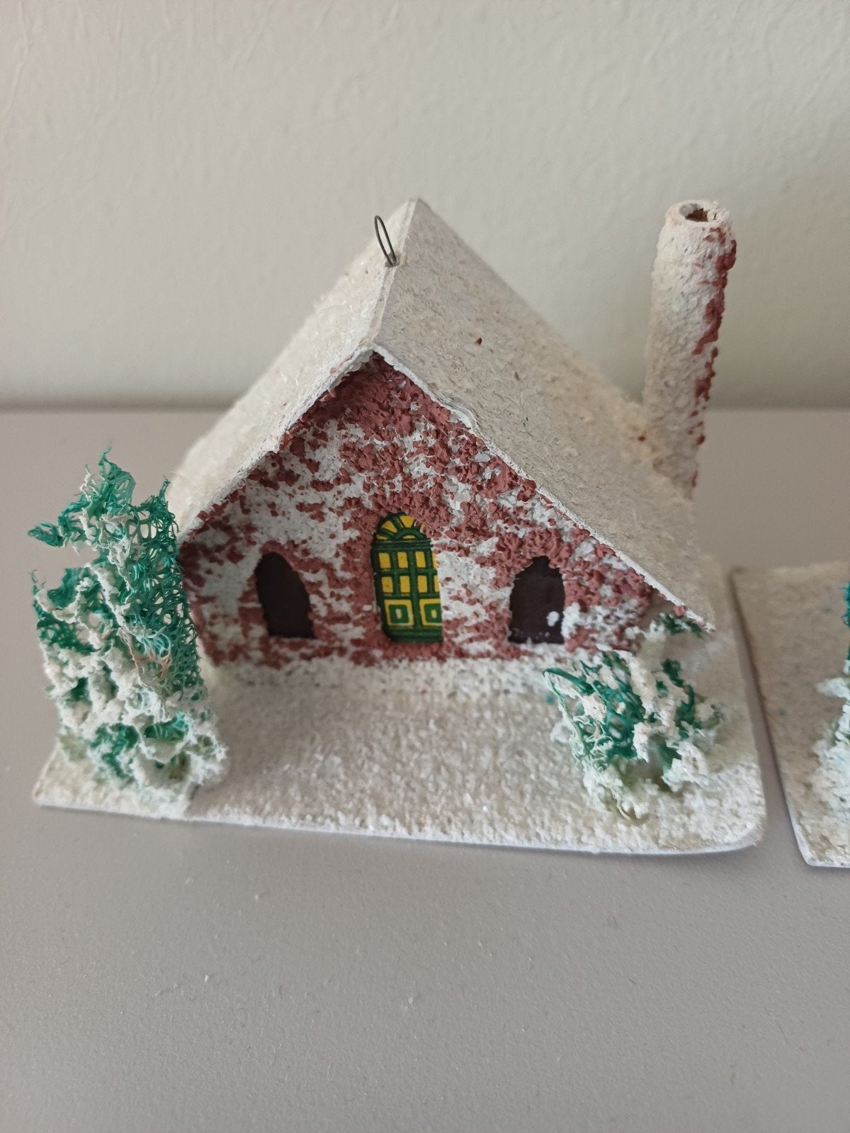 Oud Putz kerst huisje Japan, Ophalen of Verzenden