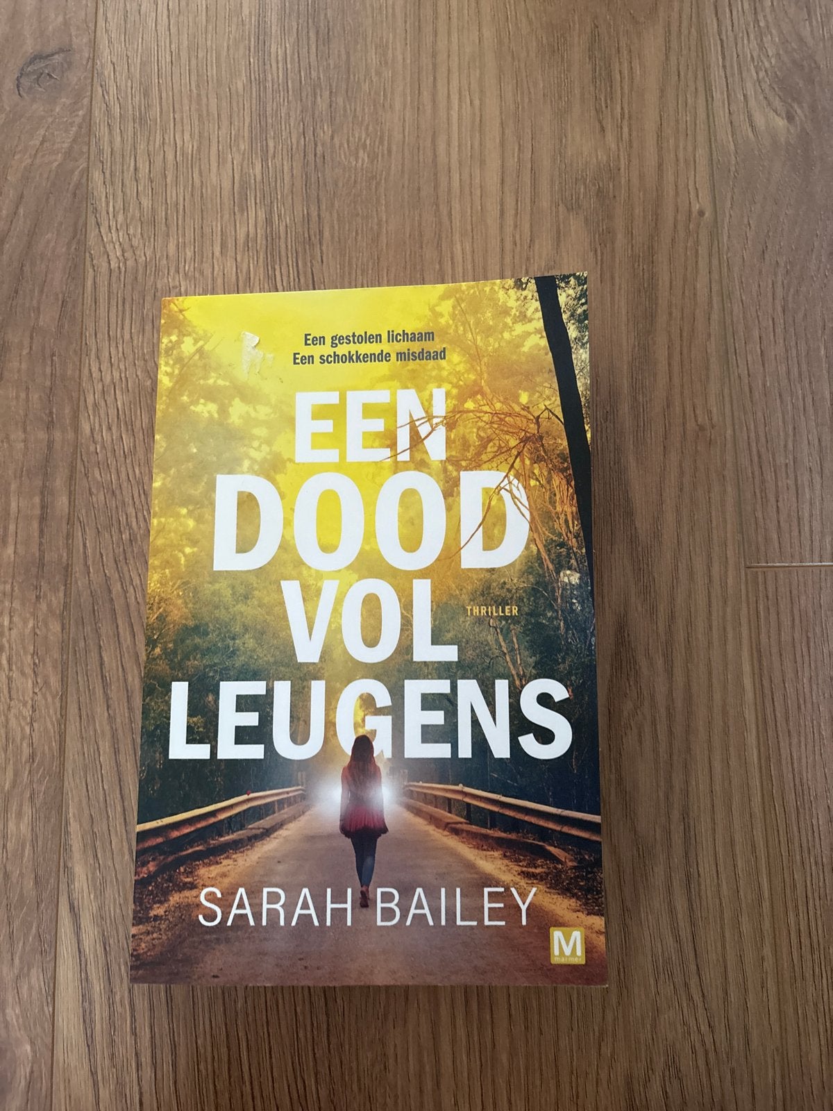 Een Dood Vol Leugens - Sarah Bailey (Thriller), Ophalen, Zo goed als nieuw, Europa overig