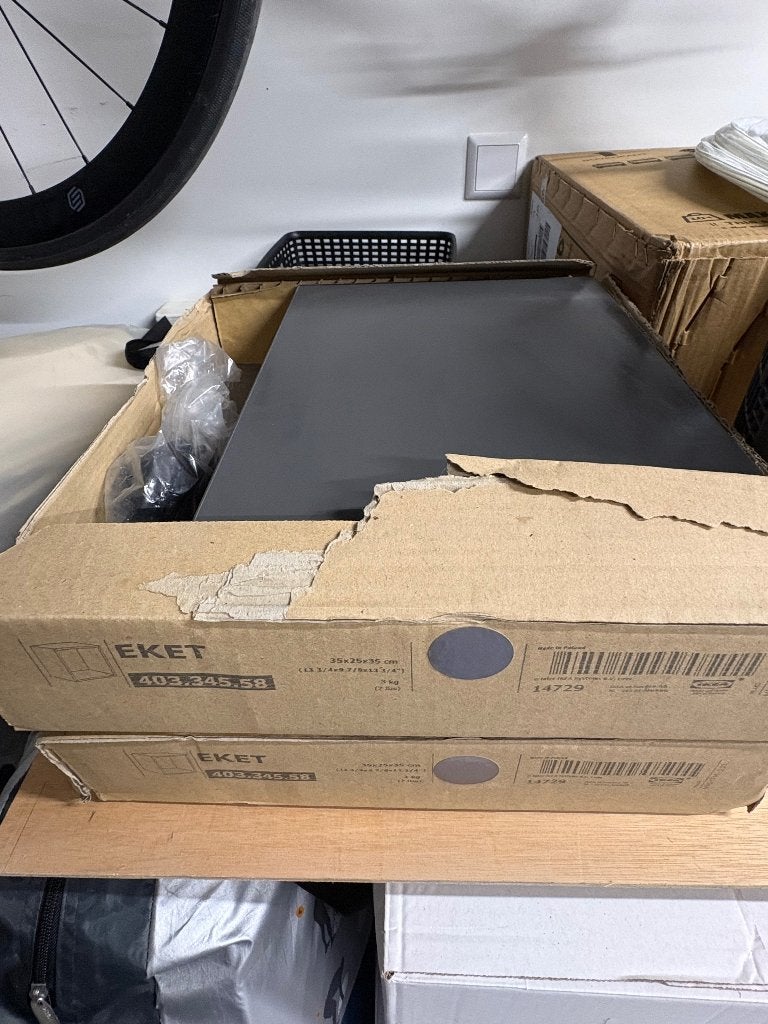 IKEA EKET wandkastjes, Ophalen of Verzenden, Nieuw