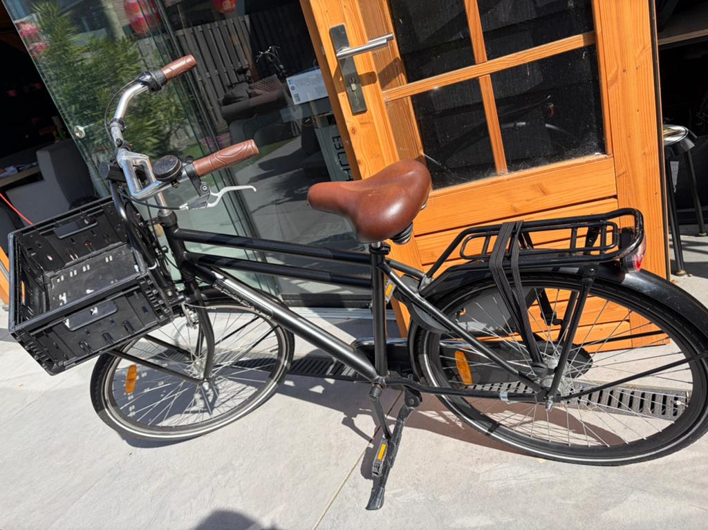 Poval fiets, Terugtraprem, Gebruikt, Versnellingen, 49 tot 53 cm