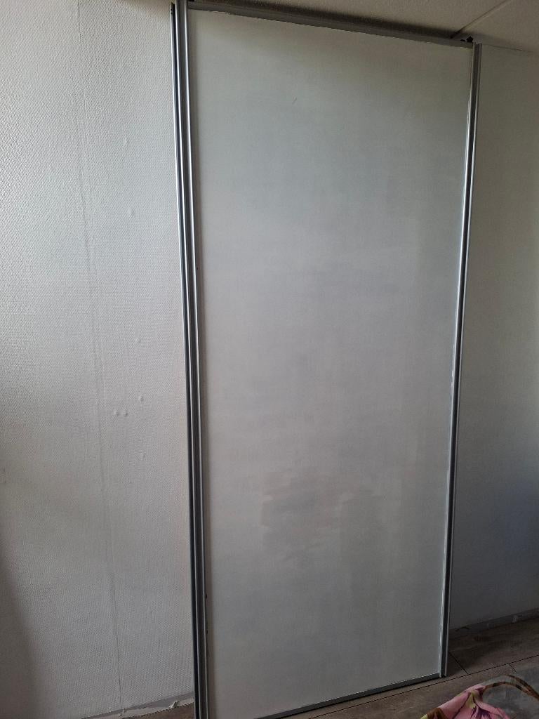 Pax schuifdeuren, Huis en Inrichting, Kasten | Kledingkasten, Ophalen, Gebruikt, 200 cm of meer, 50 tot 100 cm