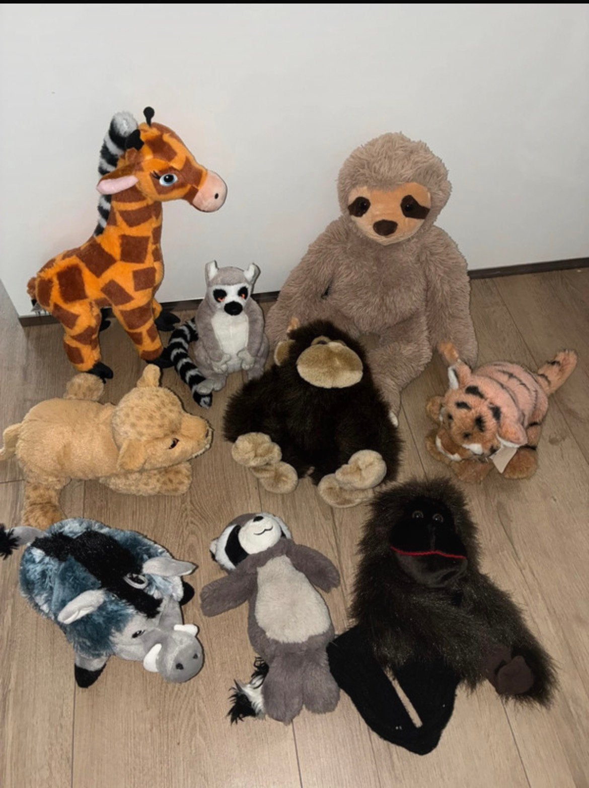 Knuffels Safari en wilde dieren jungle, Ophalen of Verzenden, Zo goed als nieuw, Overige typen