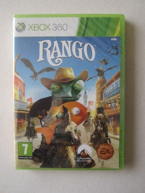 Rango Xbox 360, Vanaf 18 jaar, 1 speler, Nieuw, Ophalen of Verzenden