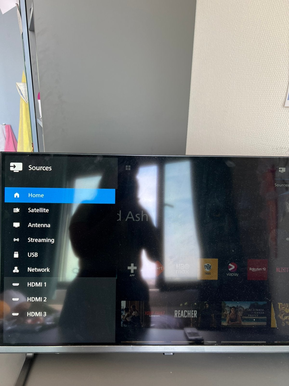 Philips Smart TV 34 inches minder dan 1 jaar gebruikt, Audio, Tv en Foto, Televisies, Philips, 50 Hz, Zo goed als nieuw, Smart TV