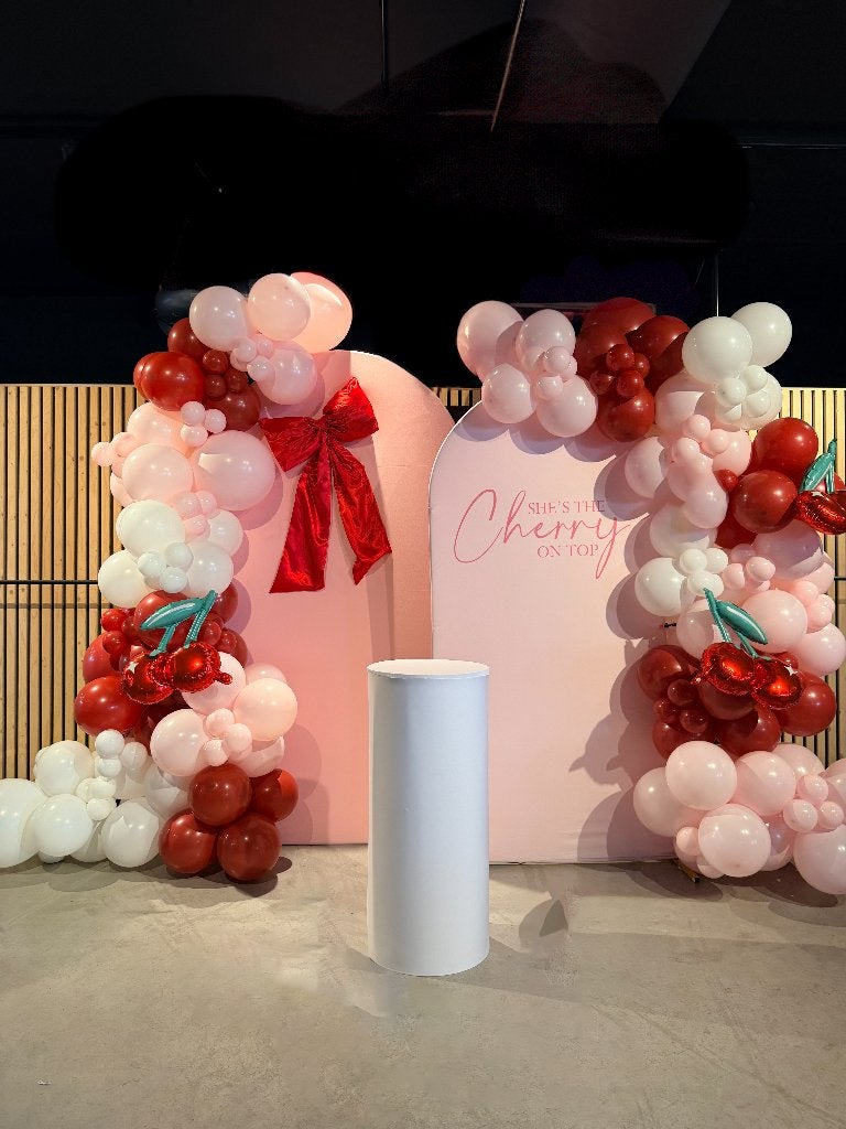 Gender reveal en Babyshower decoratie / Ballonnen Backdrop, Ophalen, Nieuw, Geboorte of Huwelijk