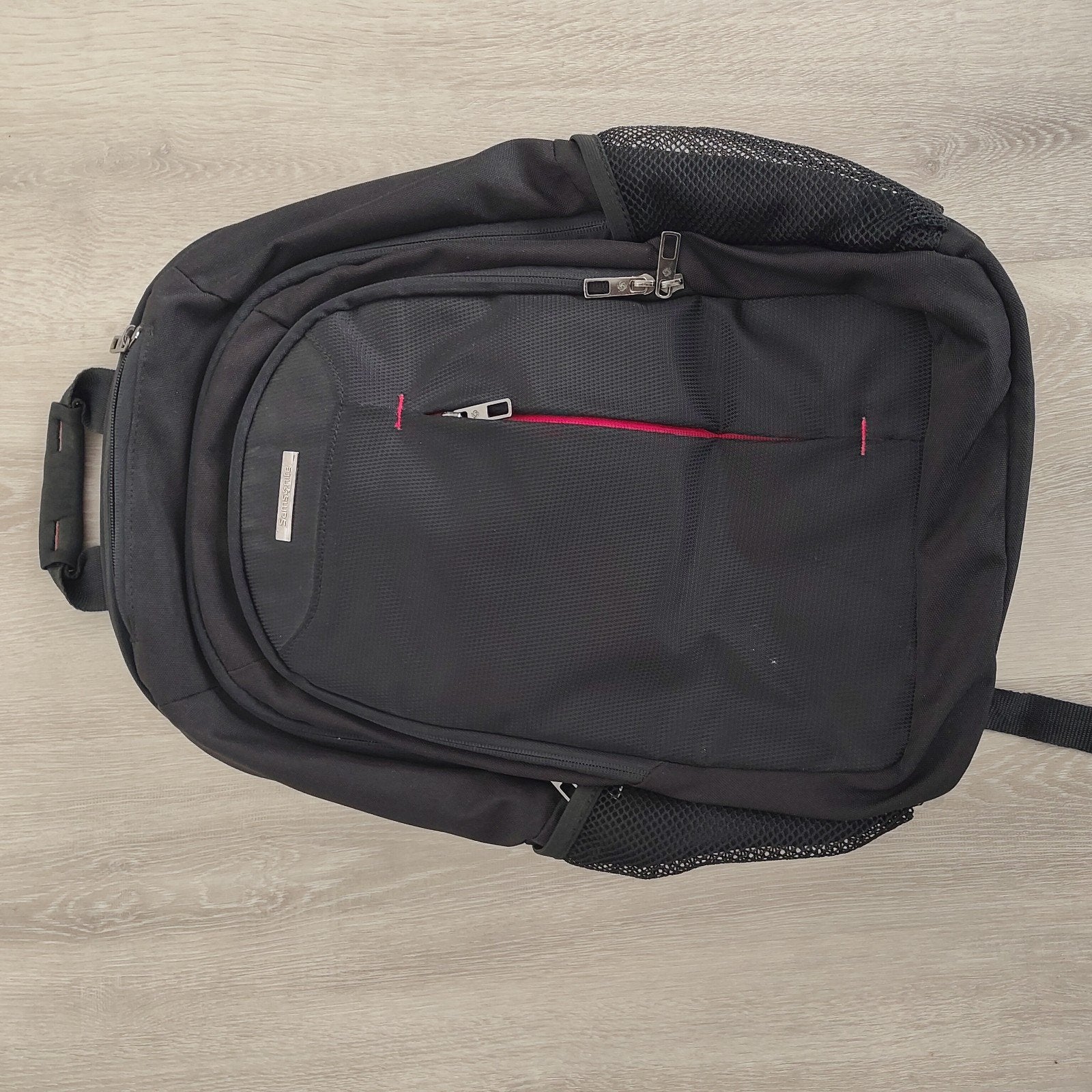 Samsonite laptop backpack medium, 17 inch of meer, Ophalen of Verzenden, Zo goed als nieuw, Zwart