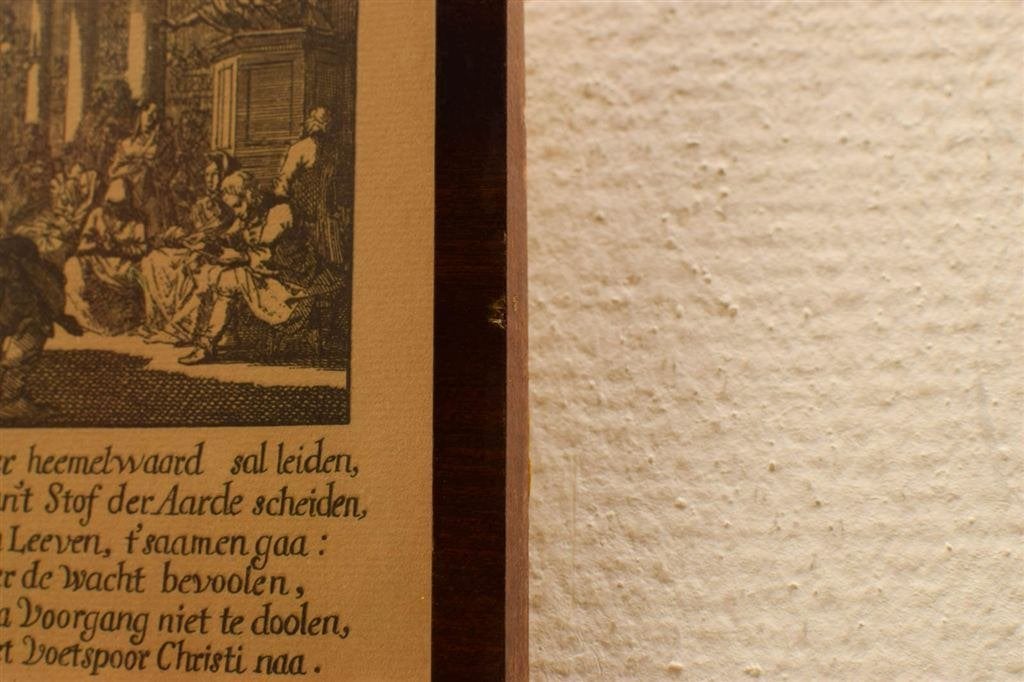 prent De Leraar 48225, Ophalen of Verzenden, Voor 1920, Ongelopen, Noord-Brabant
