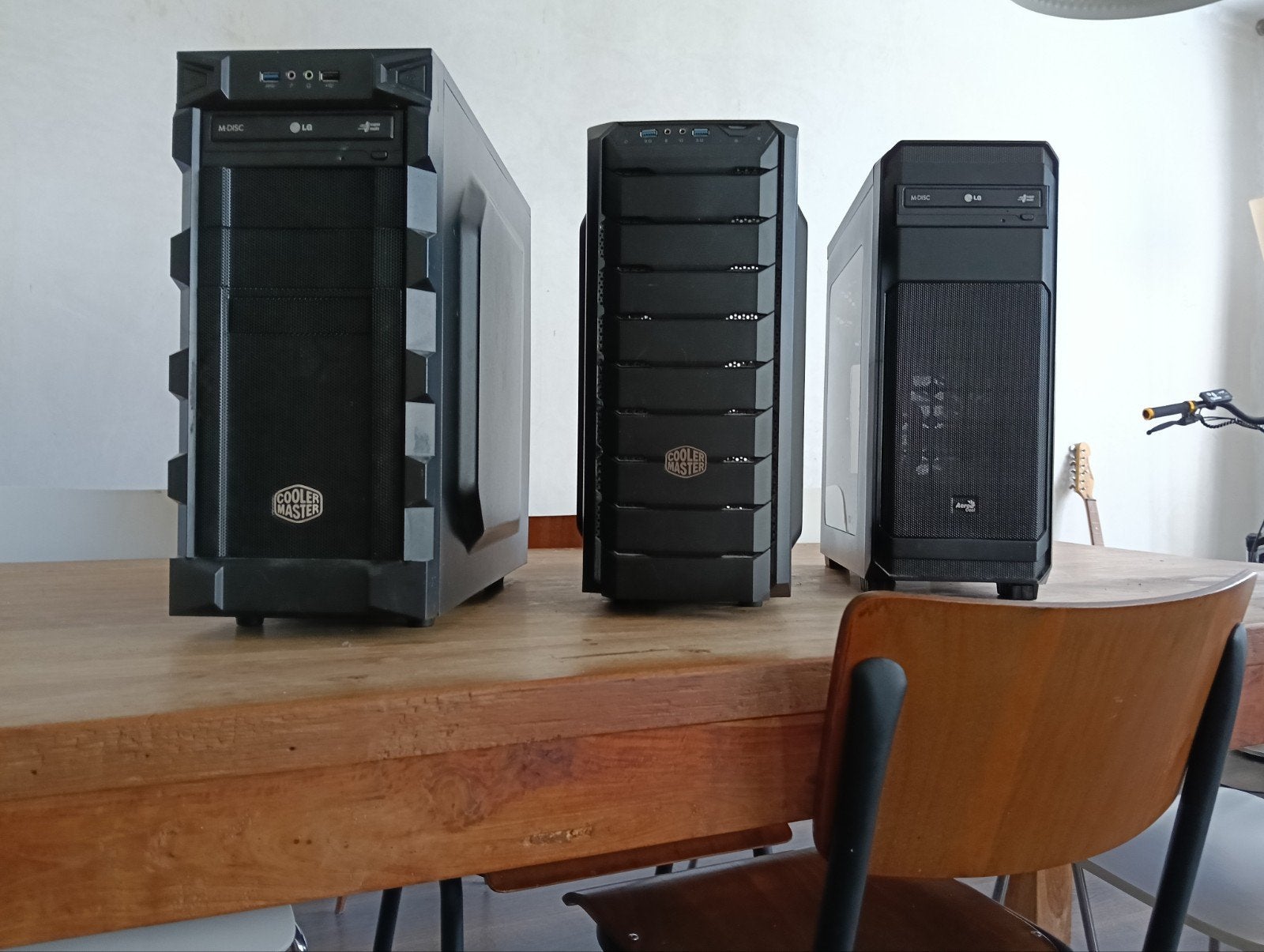 3x Cooler Master PC Behuizingen - Diverse Modellen, Computers en Software, Computerbehuizingen, Ophalen of Verzenden, Gebruikt