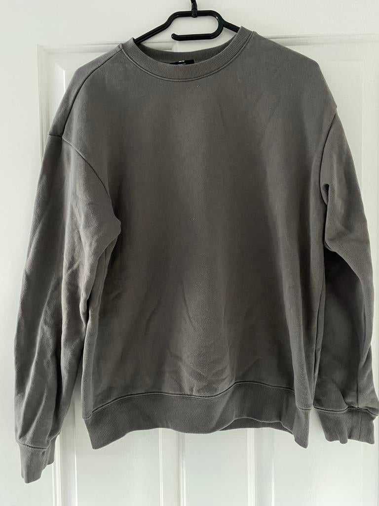 H&M sweater grijs maat s, Ophalen of Verzenden, Zo goed als nieuw, Grijs