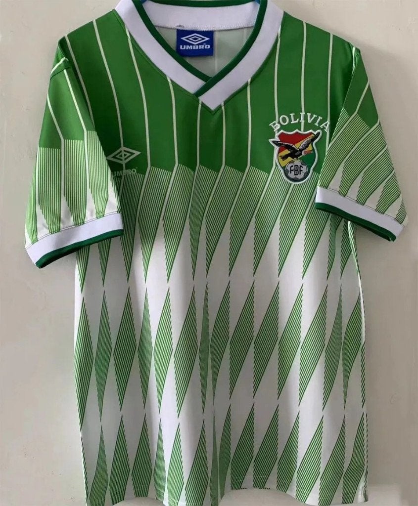 Bolivia thuis shirt tenue retro 1995 | S t/m XXL, Verzenden, Nieuw, Shirt