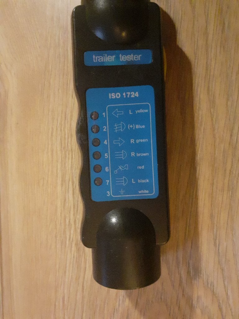 Trailer Tester ISO 1724 - Aanhangwagen Tester, Ophalen, Gebruikt