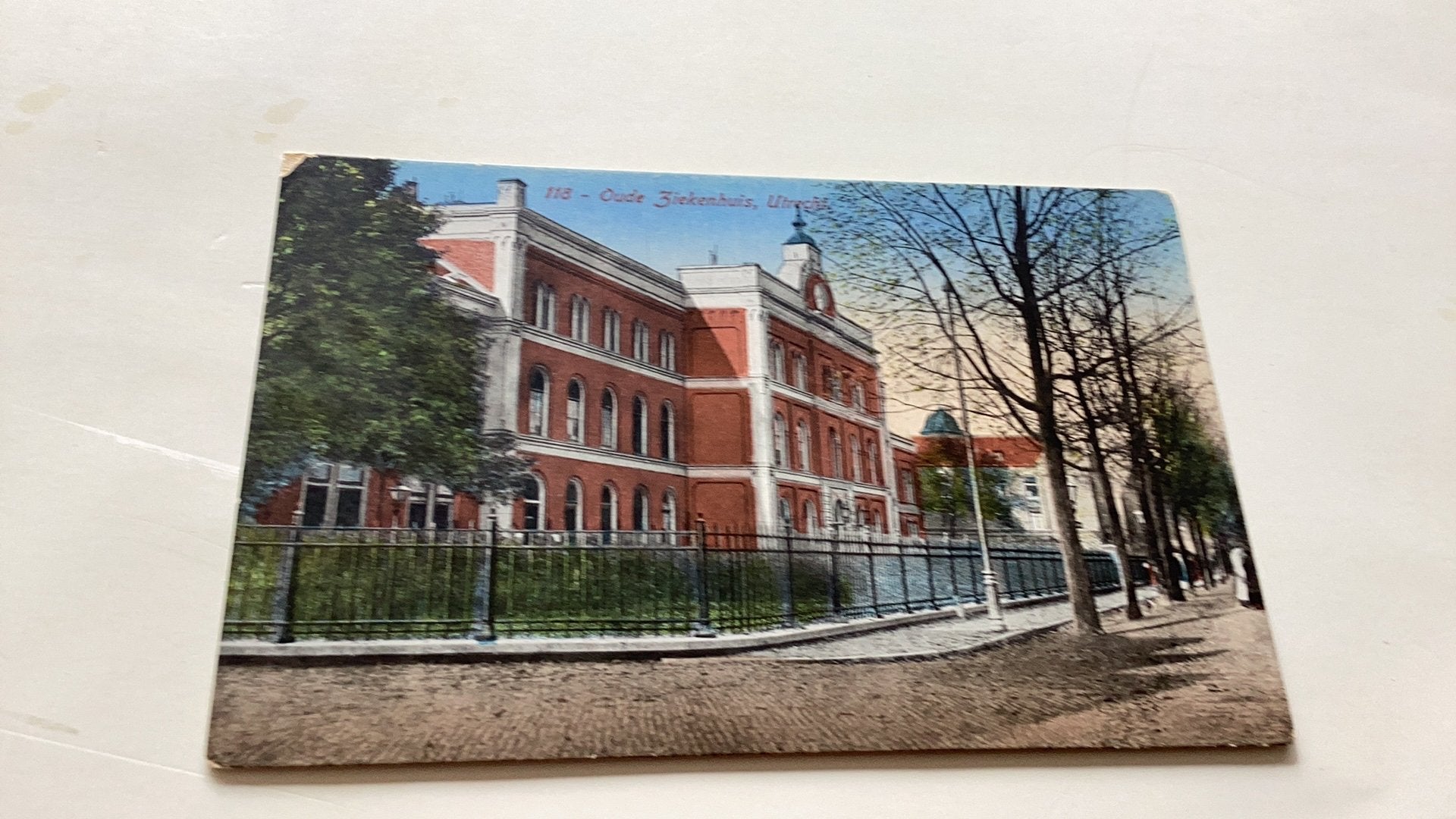 Utrecht oude Ziekenhuis, Ophalen of Verzenden, Voor 1920, Utrecht