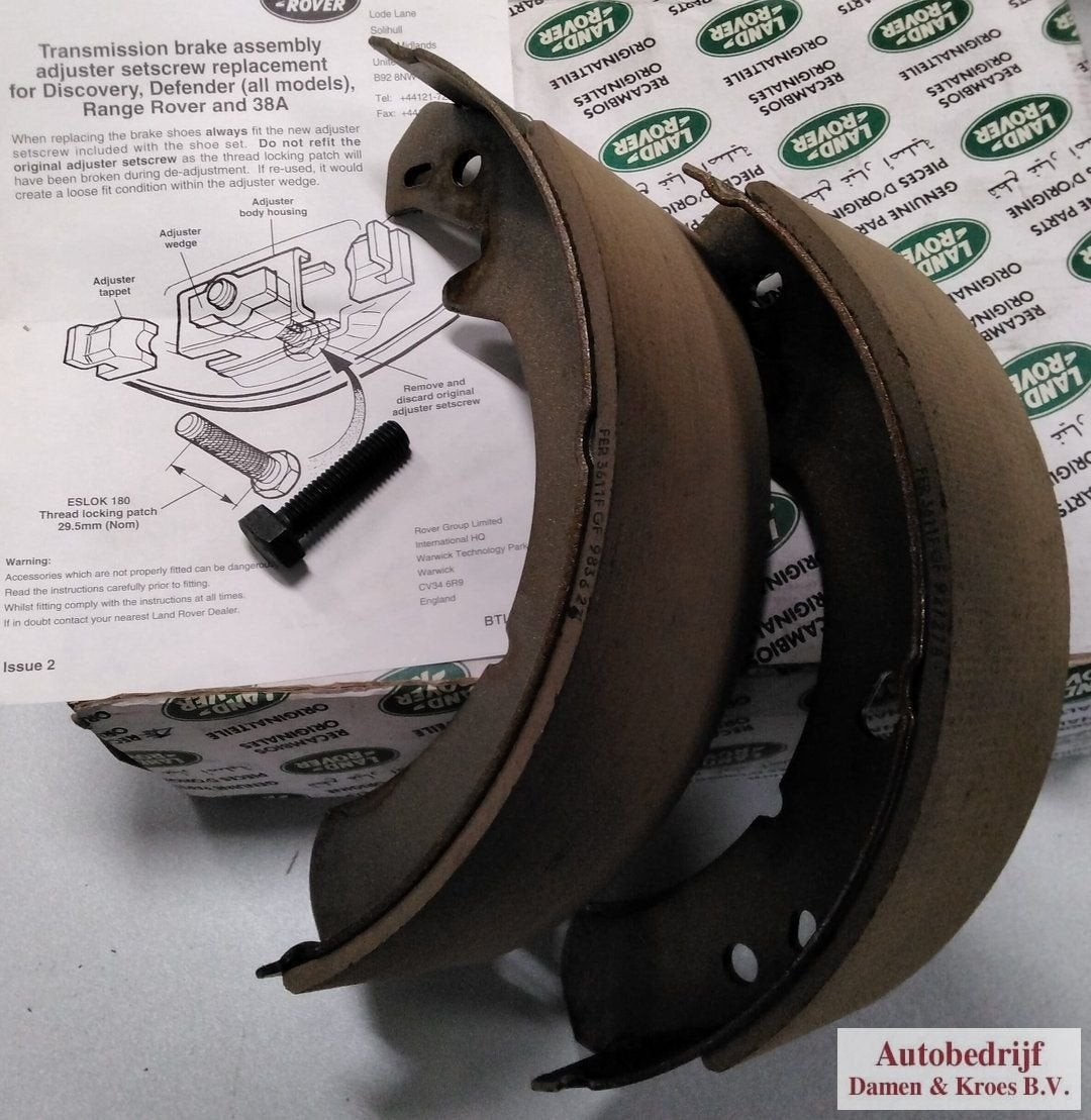 Remschoen Landrover STC1525 ICW500010, -, -, Nieuw, Ophalen of Verzenden